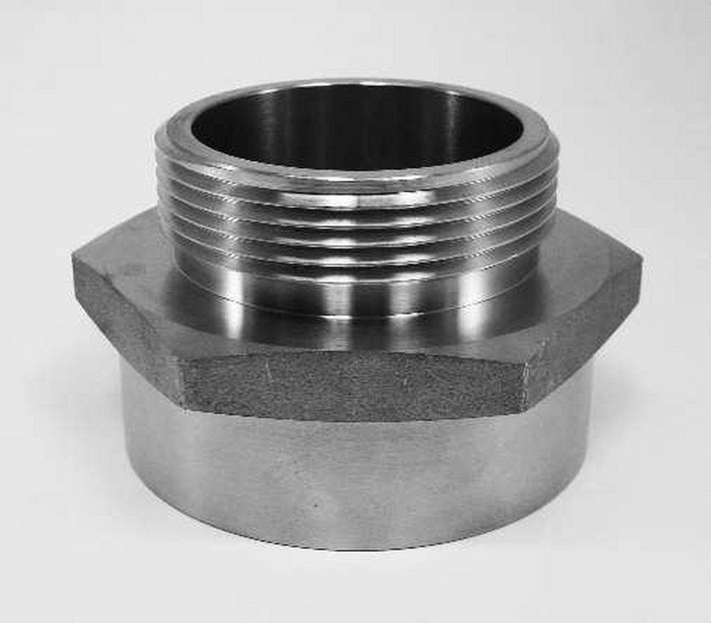 United Pacific Distributors Supply FNPT x MNST Brass Adapter 