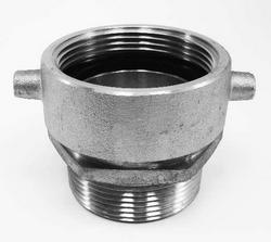 1-1/2 in. FNST x MNPT Brass Swivel Adapter