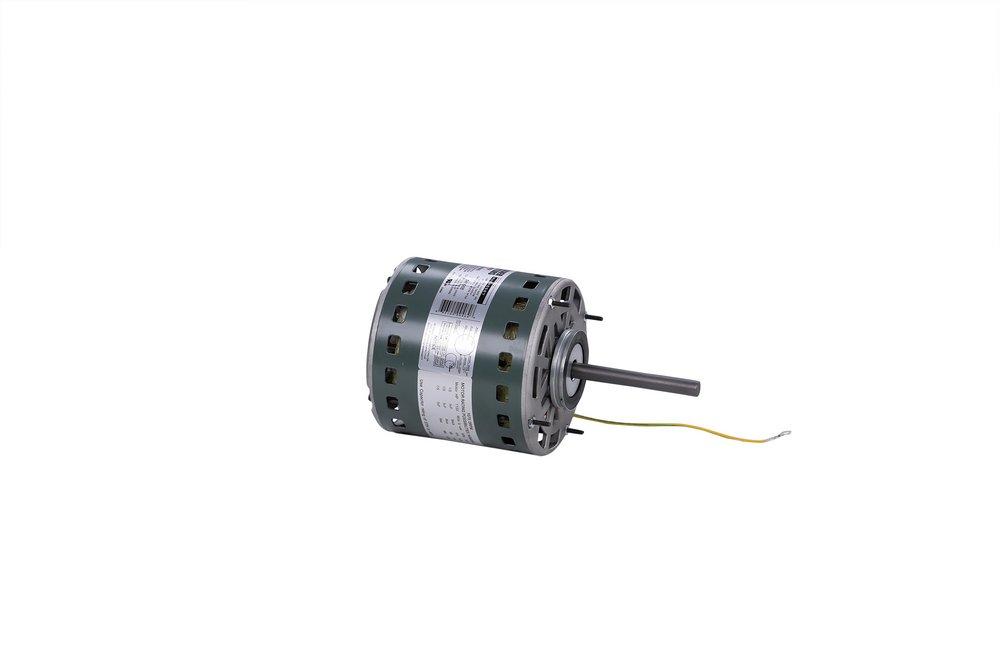 1/2 HP 208-230 V Double Drain Furnace Blower Motor 