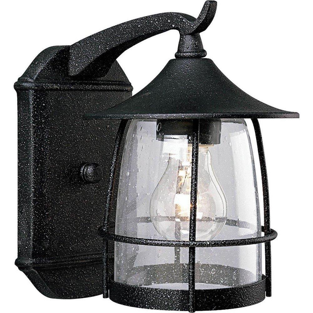 Progress Lighting Gilded Iron 1 Light 100W Outdoor Wall Lantern 