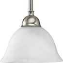 Progress Lighting Brushed Nickel 100W 1-Light Mini Pendant 