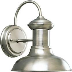 1 Light 60W Outdoor Wall Lantern Antique Nickel