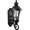 60 W 2-Light Candelabra Lantern in Gilded Iron