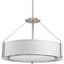 Progress Lighting Brushed Nickel 100W Medium Pendant 