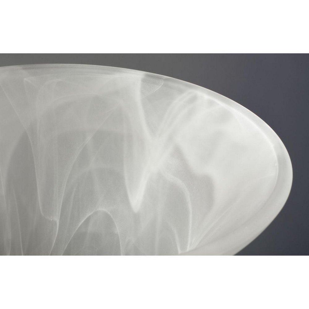 Progress Lighting Brushed Nickel 100 W 5-Light Medium Chandelier 