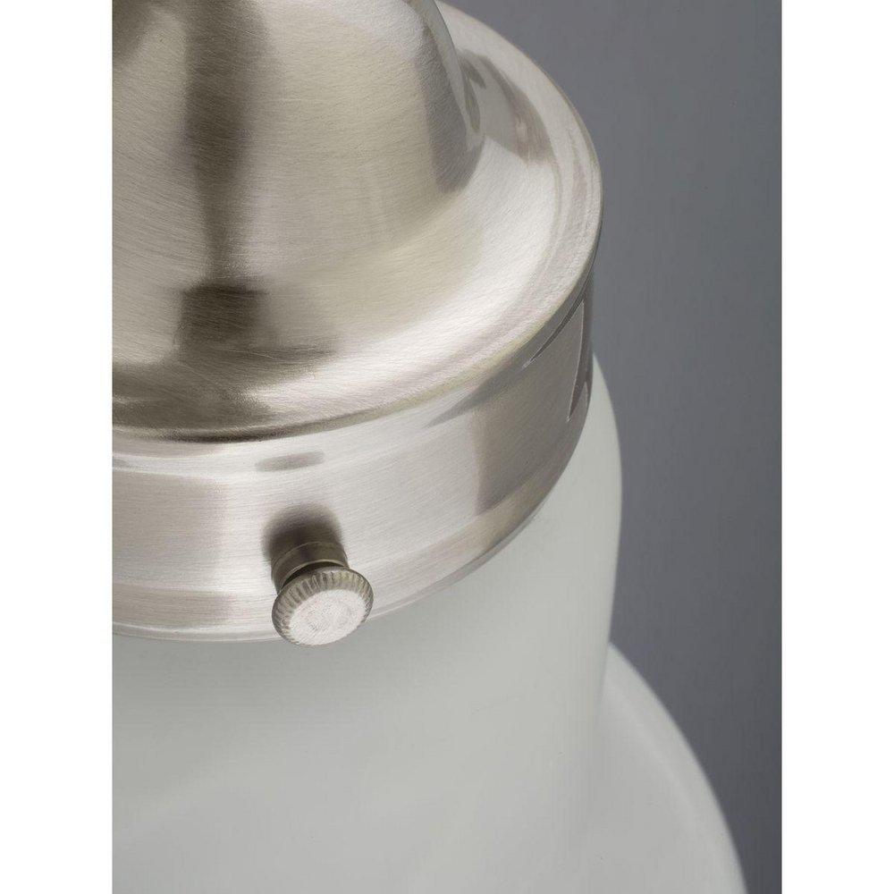 Progress Lighting Brushed Nickel 100 W 5-Light Medium Chandelier 