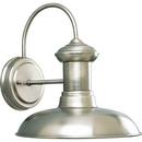 Progress Lighting Antique Nickel 75W 1-Light Medium Wall Lantern 