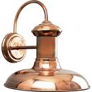 12 in. 100 W 1-Light Medium Lantern in Copper