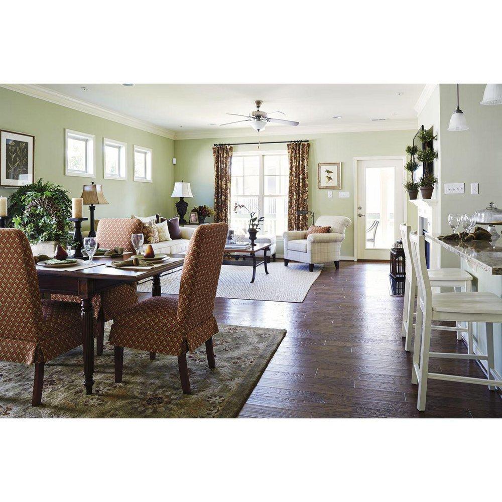 Progress Lighting Brushed Nickel 70W 5-Blade Ceiling Fan 