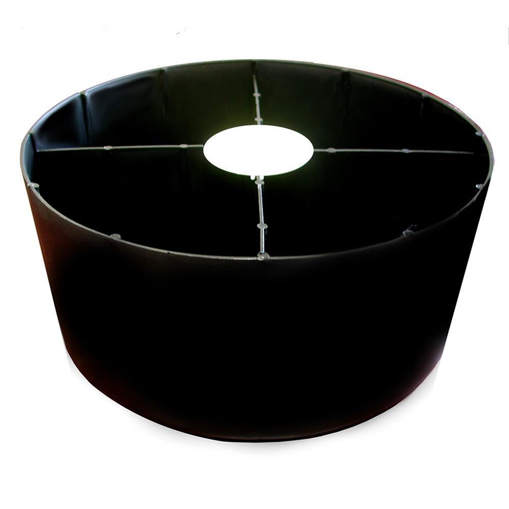 Jones Stephens Black Plastic Bucket Tray 