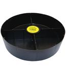 Jones Stephens Black Plastic Bucket Tray 