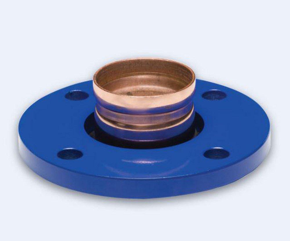 3-31/100 in. Grooved Global Copper and Steel Companion Coupling 