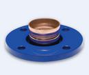 6 in. Grooved Copper Steel Flange Adapter