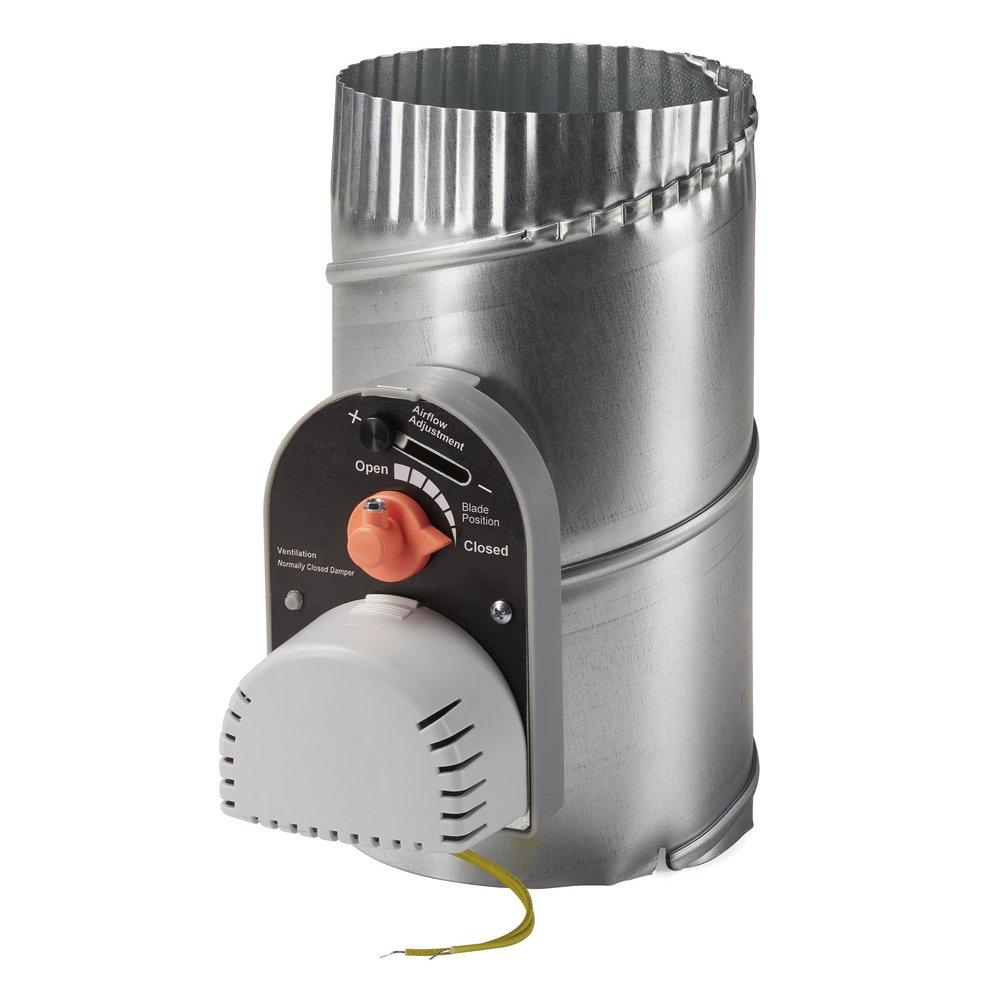 AprilAire Silver Damper 