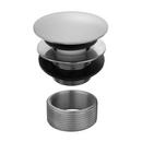 Jaclo Industries Satin Brass 2-1/16 in. Brass Toe-Tap Drain 