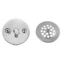 Jaclo Industries Polished Nickel Trip Lever Tub Drain Kit 