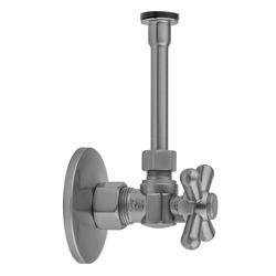 Toilet 5/8 x 3/8 x 2-3/8 in. Supply Kit in Satin Brass