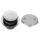 Jaclo Industries Oil Rubbed Bronze Toe Control Strainer W/FACPLT Oil Rubbed Bronze 