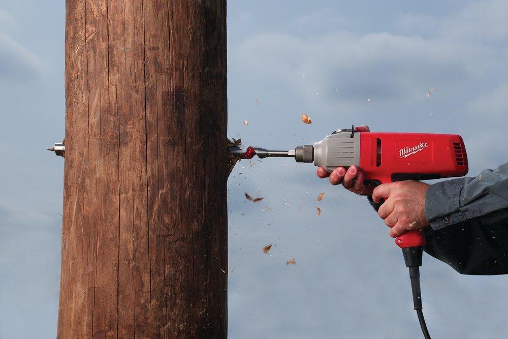 Milwaukee® Silver 3 in. 1 Piece Auger 