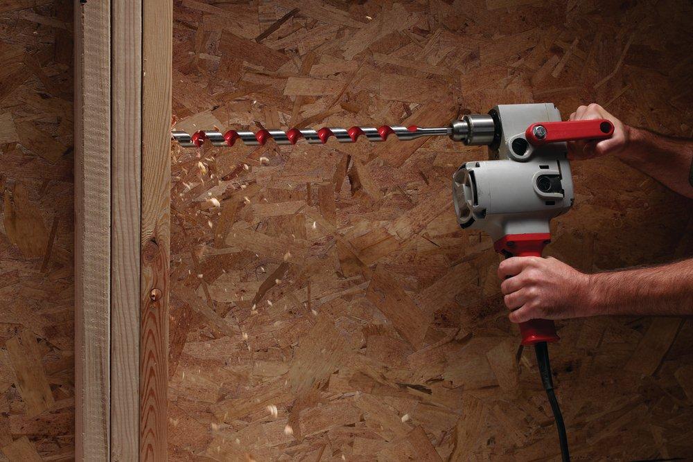 Milwaukee&reg; Silver 3 in. 1 Piece Auger 