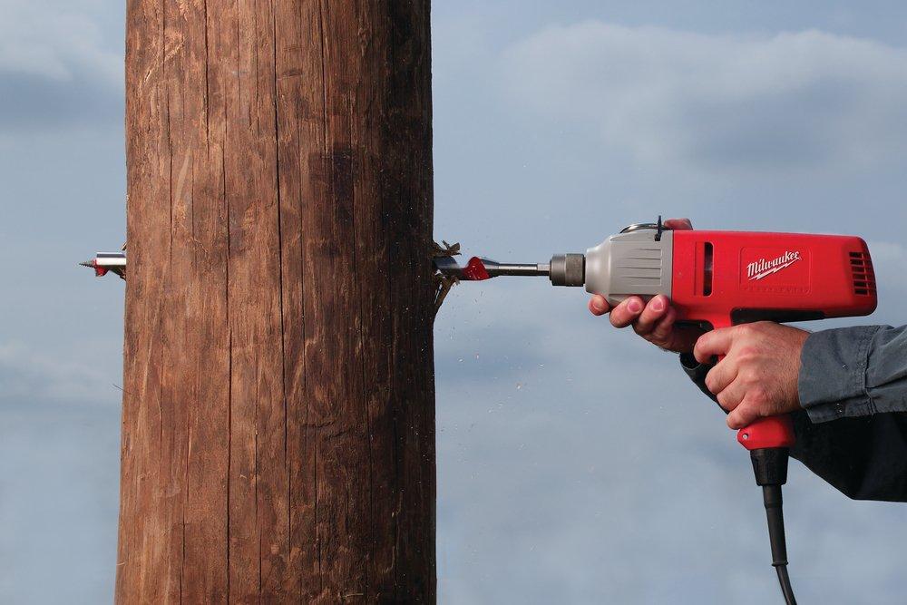 Milwaukee&reg; Silver 3 in. 1 Piece Auger 