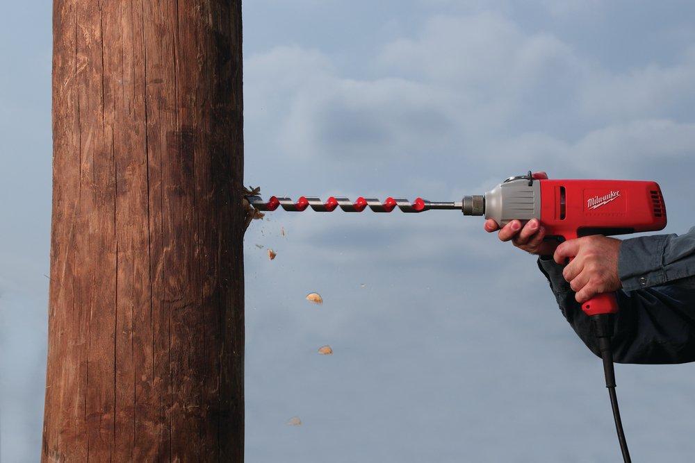 Milwaukee&reg; Silver 3 in. 1 Piece Auger 