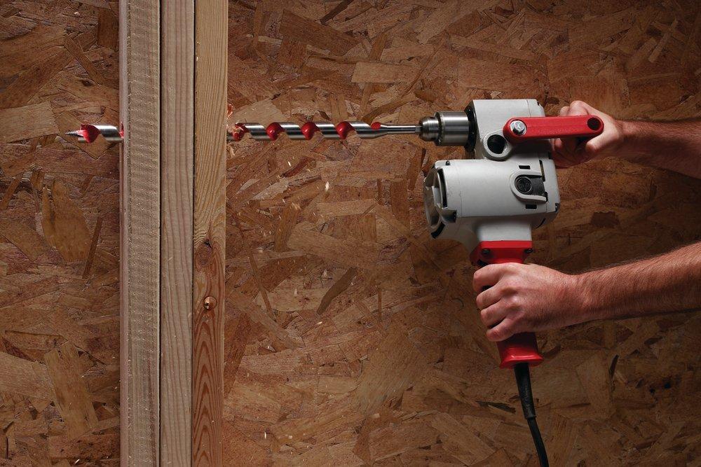 Milwaukee&reg; Silver 3 in. 1 Piece Auger 