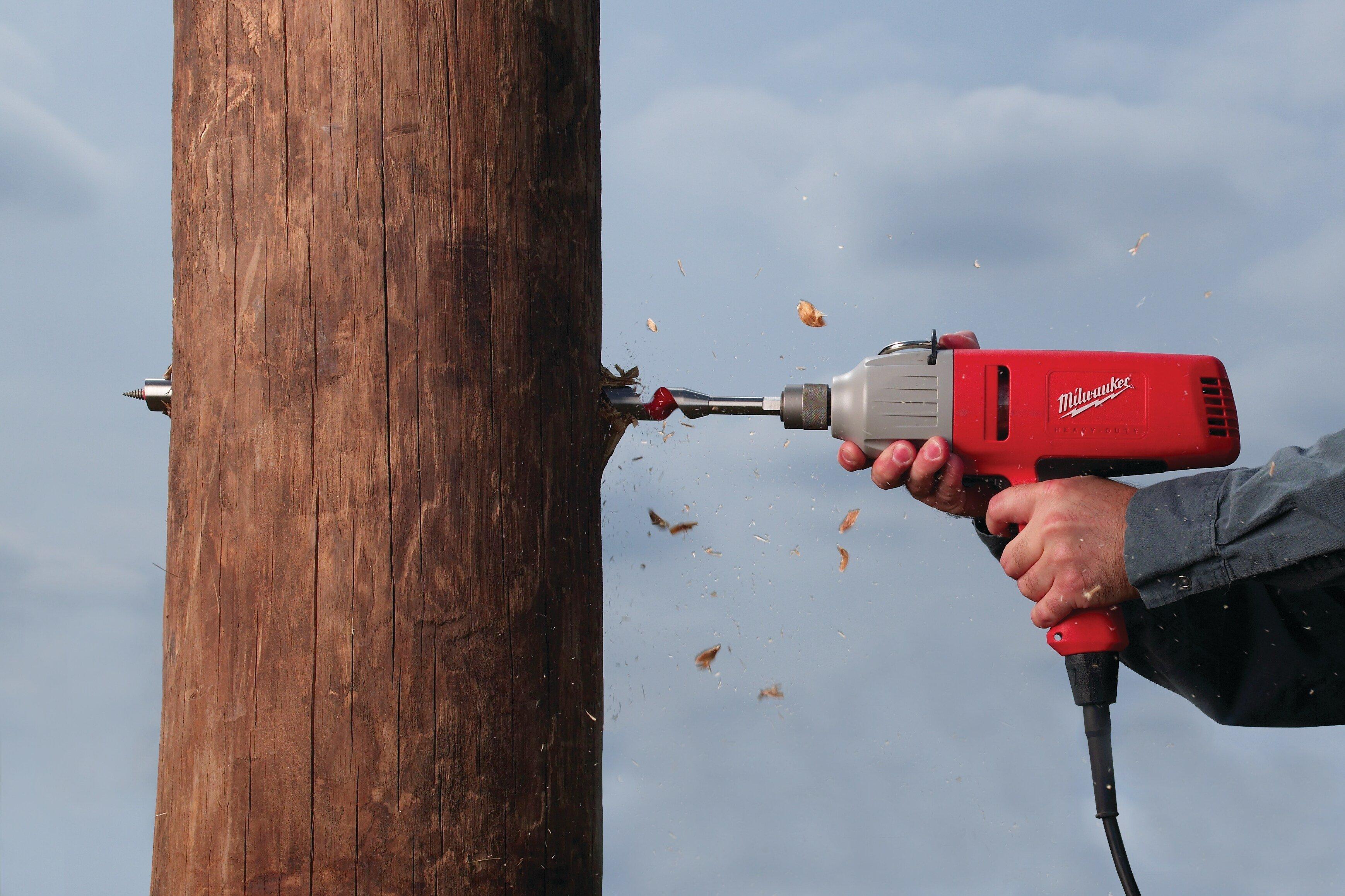Milwaukee&reg; Silver Ship Auger Bit 