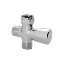 PUSH Pull 3 Way Diverter Shower ARM Mount BLNI 