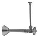 Jaclo Industries Satin Nickel 5/8 in x 3/8 in. x 8-3/4 in. Supply Kit 