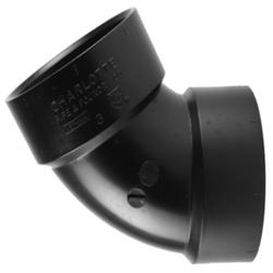 2 in. ABS DWV 60&deg; Elbow