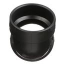 Black ABS DWV 60&deg; Elbow 