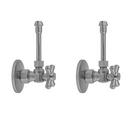 Sink 5/8 in x 3/8 in. x 20 in. Supply Kit in Polished Nickel