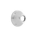 Bell Escutcheon in Satin Nickel