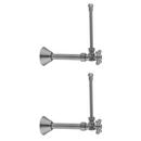 Jaclo Industries Polished Chrome Sink 20 in. Supply Kit in Polished Chrome 