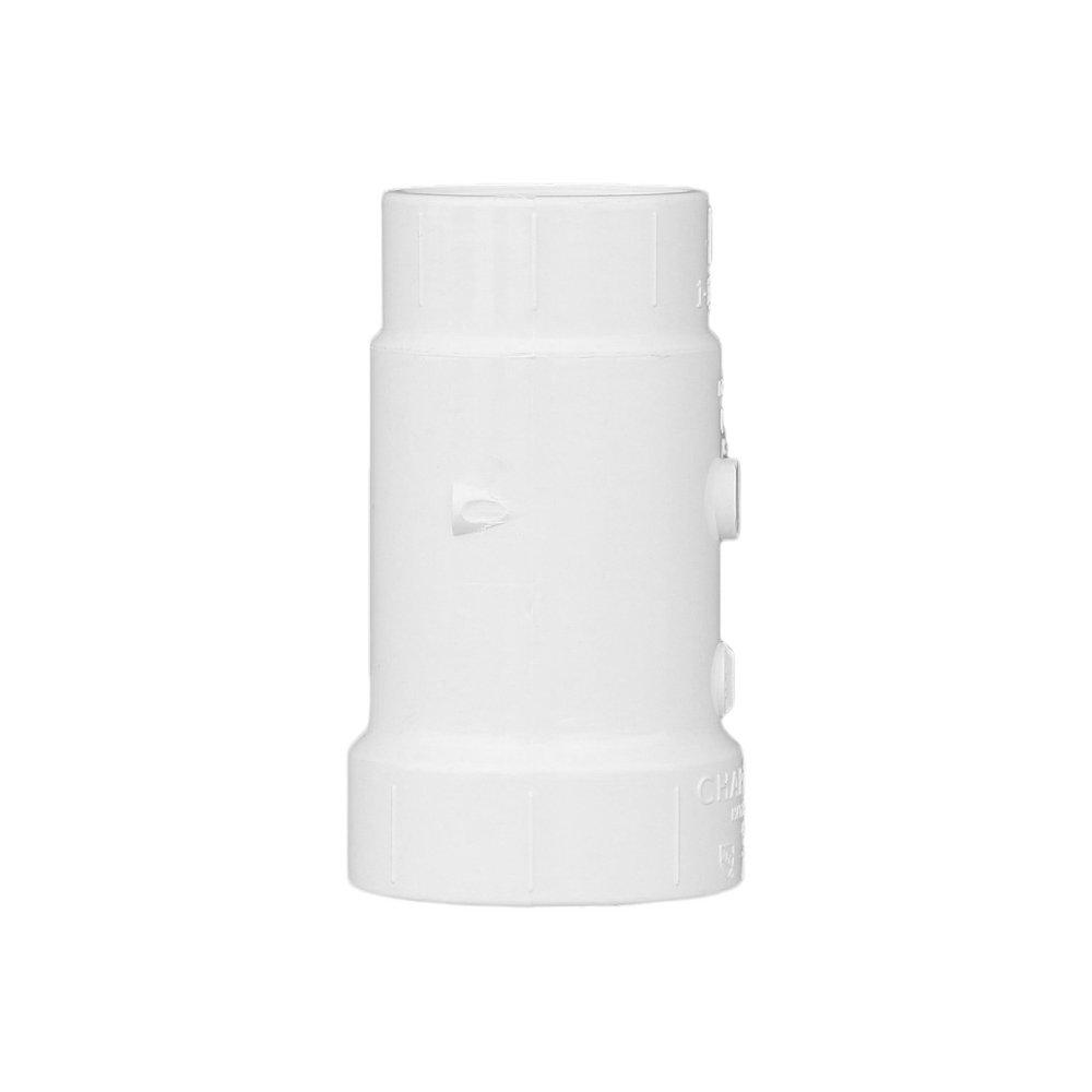 White PVC DWV Sanitary Tee 