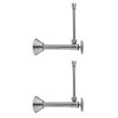 Jaclo Industries Polished Chrome Sink 1/2 in x 3/8 in. x 20 in. Supply Kit 