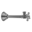 Jaclo Industries Oil Rubbed Bronze 1/2 in. Sweat x OD Tube Cross Handle Angle Supply Stop Valve 