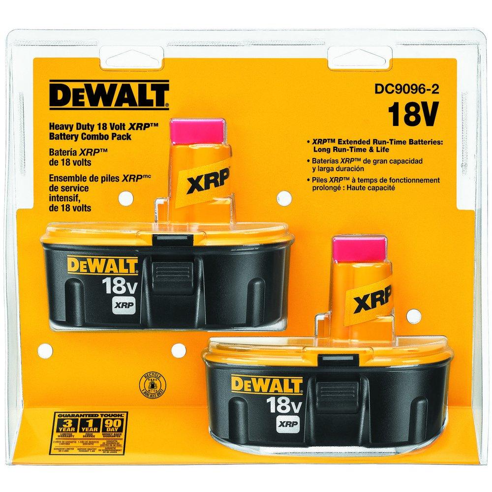 DEWALT Yellow/Black Combo Battery 