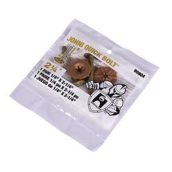 Brass Snap Off Closet Bolt