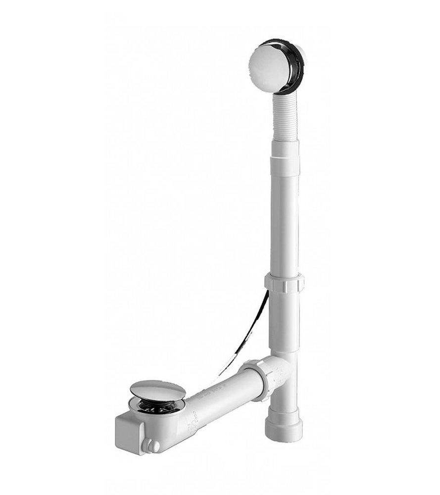 MTI Whirlpools&reg; Polished Chrome Plastic Cable Drain 