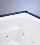 MTI Whirlpools&reg; Tile Flange Kit 