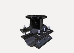 12 X 12 Steel Tapping Sleeve 13.60 EP Stainless Steel