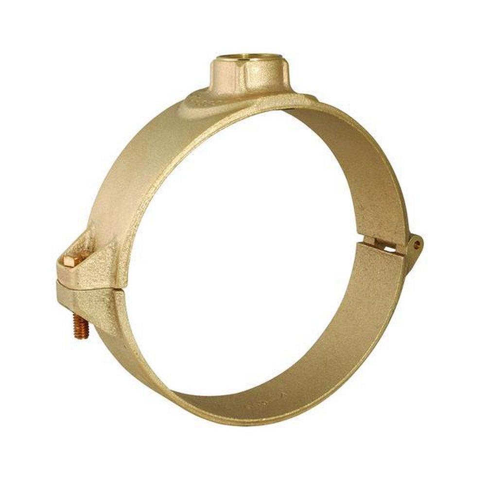 Mueller Company 3 in. FIPT Brass Saddle 