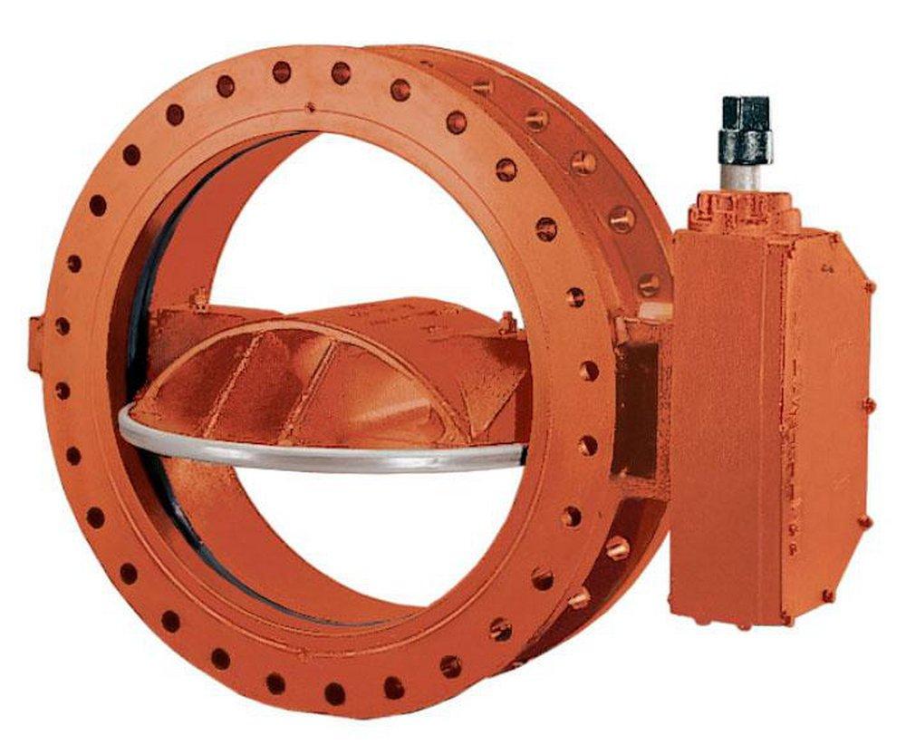 Mueller Company Cast Iron Mechanical Joint Buna-N Hand Wheel Butterfly Valve 