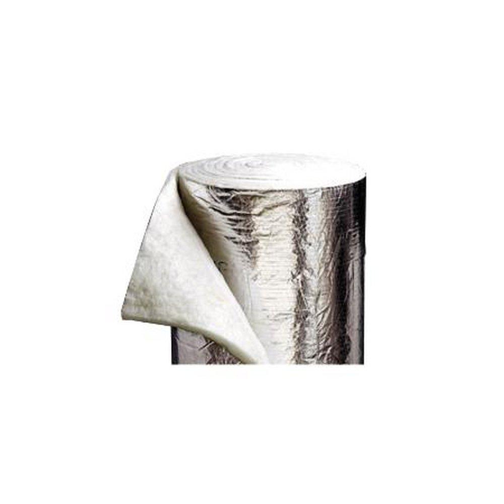 Johns Manville FSK751.5 Foil Backed Duct Insulation Wrap, R4.2, 1 1/2 X  48 X 100' Roll, Sold per roll