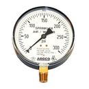 Allied Rubber & Gasket Fire Air Water Pressure Gauge 