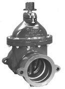 10 in. Push On Cast Iron Open Right Resilient Wedge Gate Valve