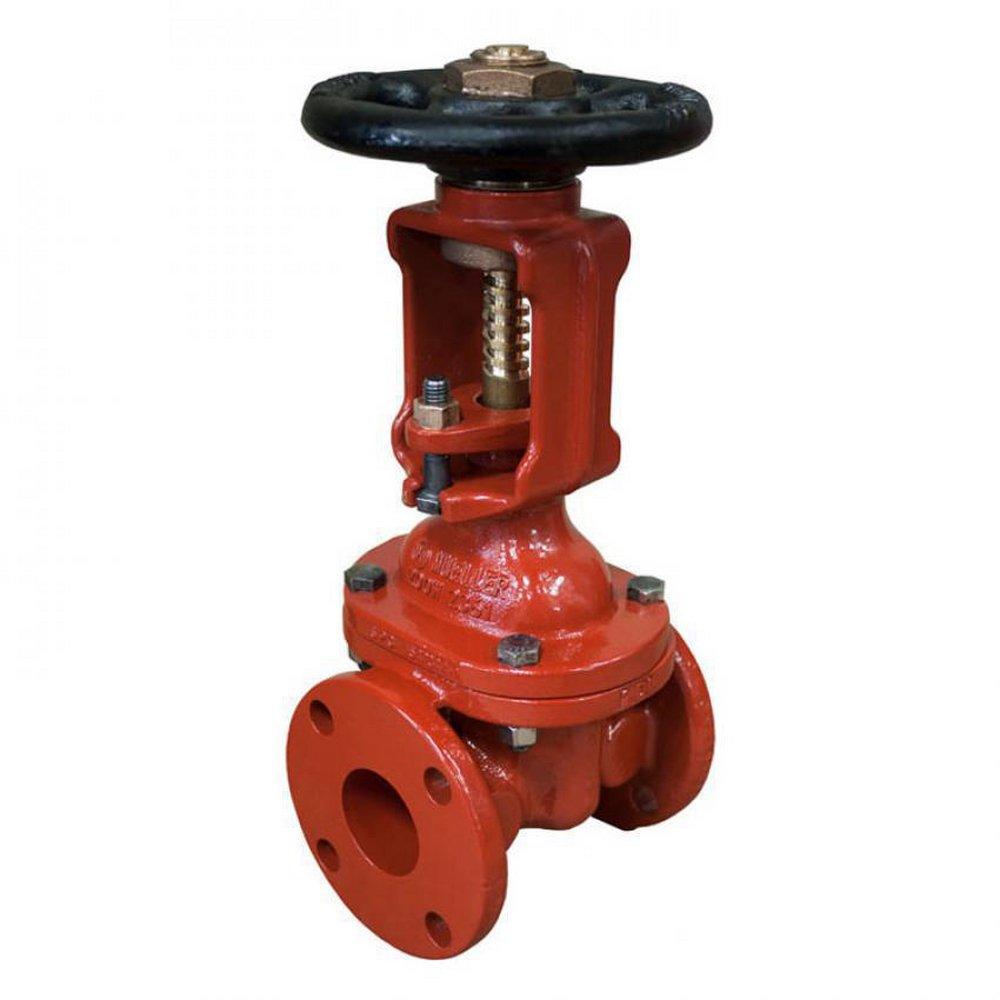 Mueller Company Flanged Bronze Resilient Wedge Gate Valve 