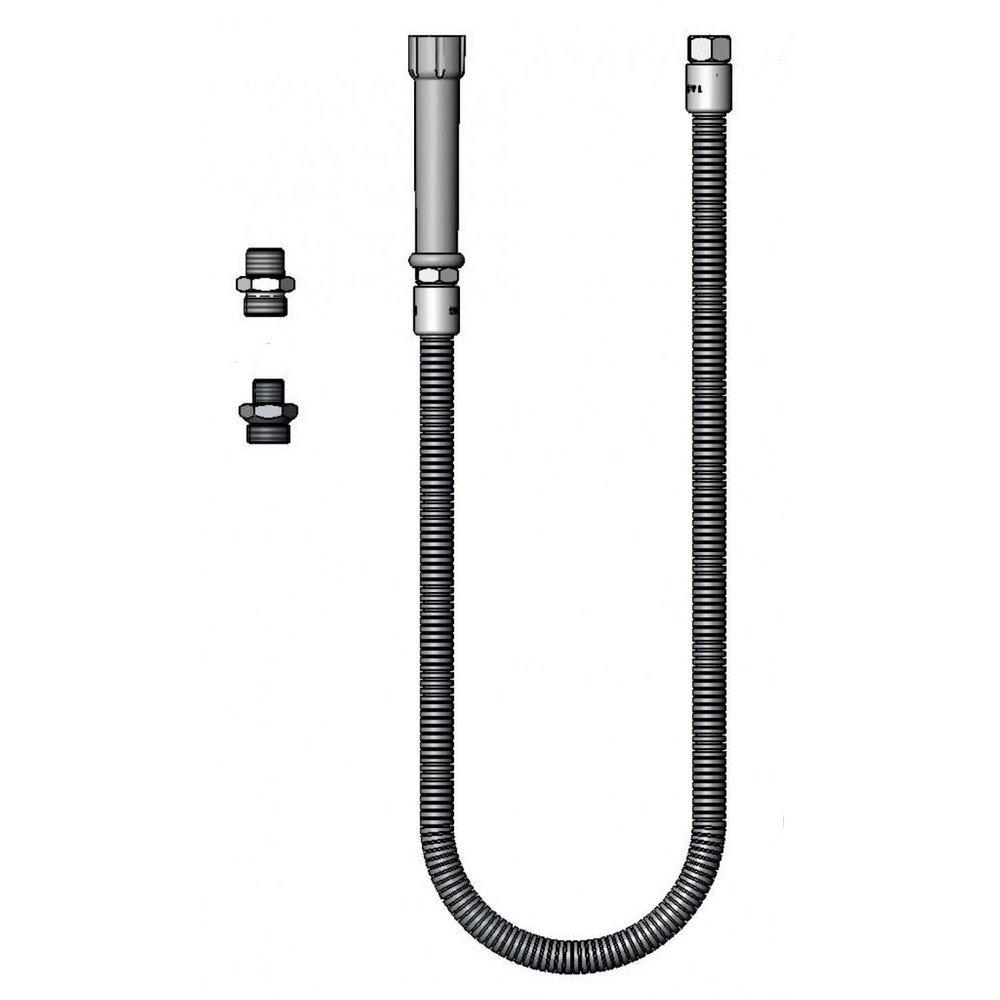 T&S Brass Silver Pre-Rinse Hose 